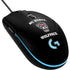 North Carolina State University NC Wolfpack G203 Prodigy RGB Wired Gaming Mouse Skin